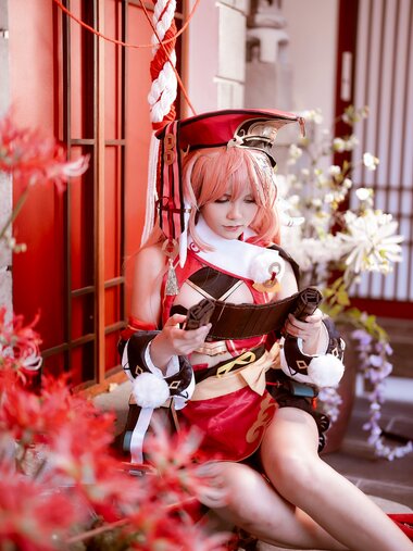 [Cosplay] Joyce Lin - Yanfei