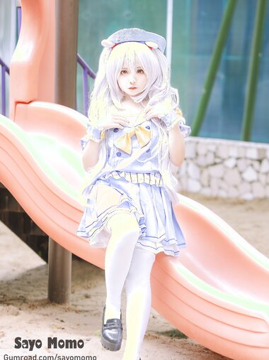 [Cosplay] Sayo Momo - Laffey (Azur Lane)