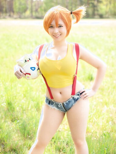 [Cosplay] Virtual Geisha - Misty (Pokémon)
