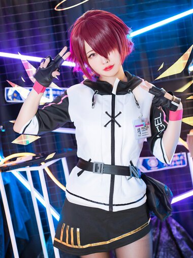 [Cosplay] Arty 亞緹 - Arknights Exusiai