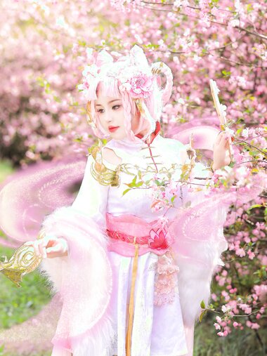 [Cosplay] Tao Nuan Jiang 桃暖酱 - King Of Glory 王者榮耀