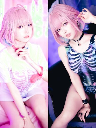 [Cosplay] Ely - Yumemi Riamu 夢見璃亞夢