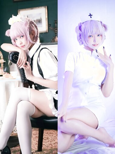 [Cosplay] Ely - Nazuna Maid+Nurse A-七草薺 女僕+小護士