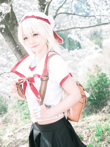 [Cosplay][Ruu Milk] Ruu Matsutani 松谷琉優 - Illya イリヤ four season