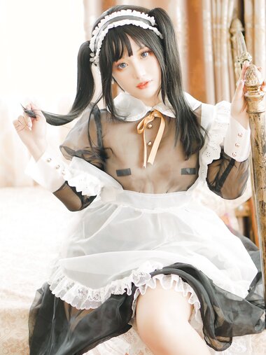 [Cosplay] Chono Black - Transparent Maid