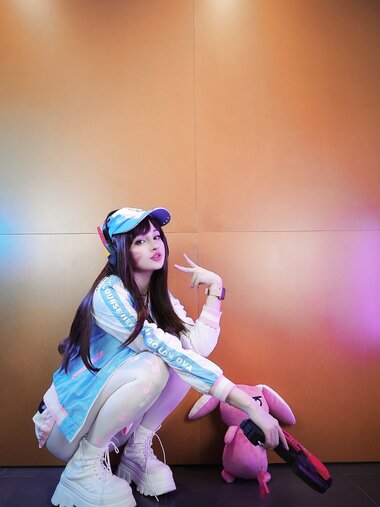 [Cosplay] Hidori Rose - Casual D.Va