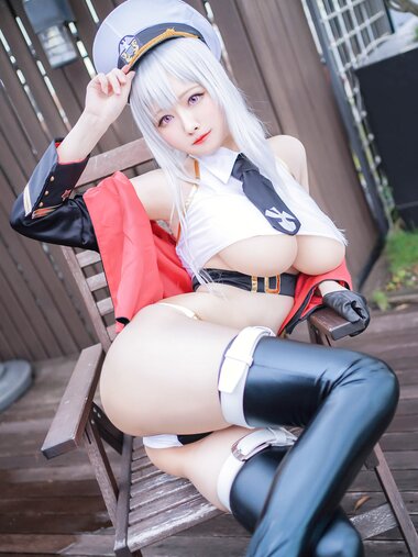 [Cosplay] Arty 亞緹 - Enterprise Swimsuit