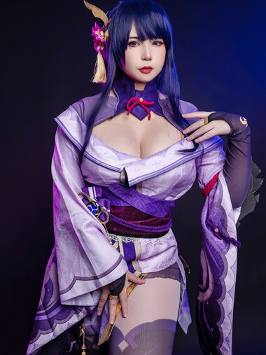 [Cosplay] Uy Uy - Raiden Shogun