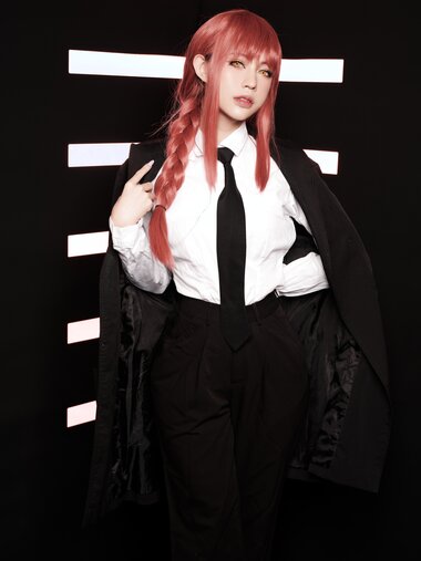 [Cosplay] PingPing 平平 - Makima Hell Rider
