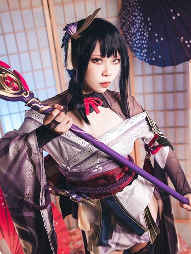 [Cosplay] Tokar 浵卡 - Raiden Shogun 雷电将军