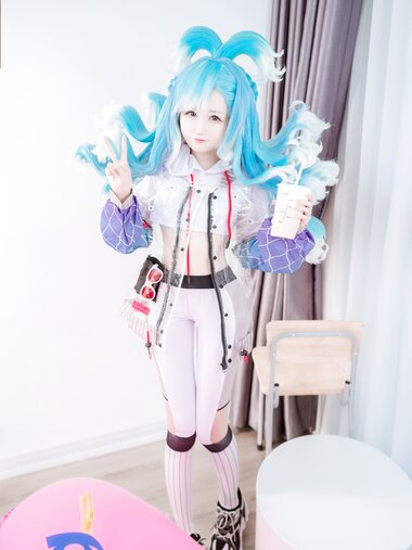 [Cosplay] KuukoW クー子 - Kobo Kanaeru (Hololive)