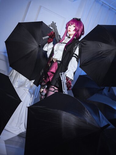 [Cosplay] rioko 凉凉子 - Kafka Special Edition 卡芙卡妈咪特典版