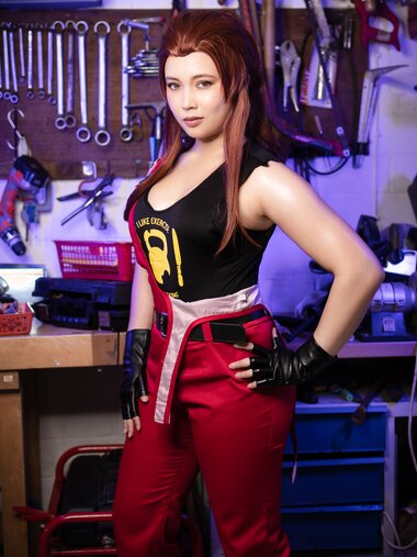 [Cosplay] Virtual Geisha - Brigitte (Overwatch)