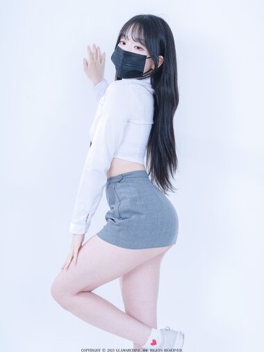 [Glamarchive] BAEK SUL TANG - School Look