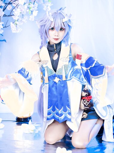 [Cosplay] PoppaChan - Honkai Star Rail Bailu