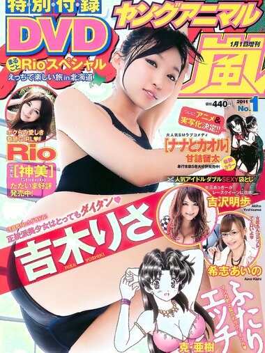 [Young Animal Arashi] 2011