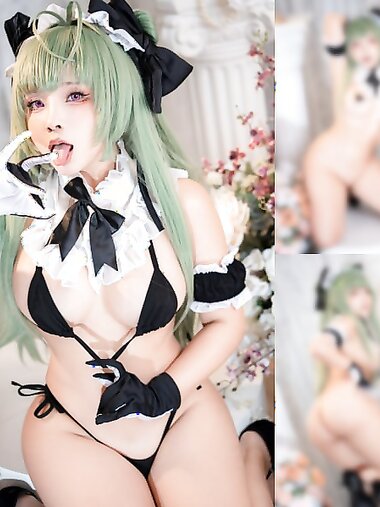 [Cosplay] Sayo Momo - Soda NIKKE