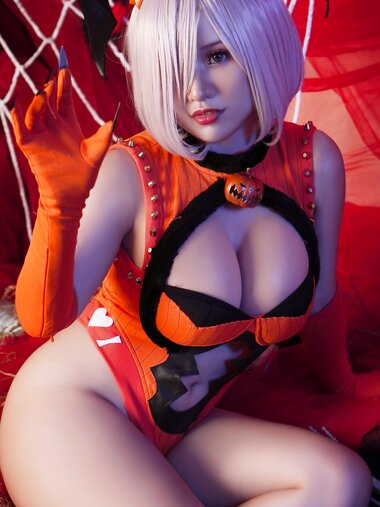 [Cosplay] Chono Black - Mash Kyrielight Halloween (Fate Grand Order)
