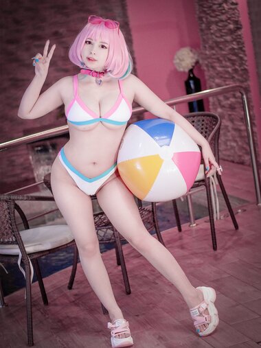 [Cosplay] Yoshinobi - Yumemi Riamu Bikini