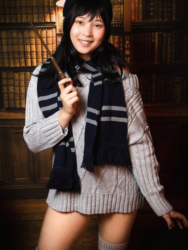 [Cosplay] Virtual Geisha - Cho Chang (Harry Potter)