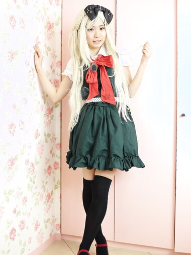 [Cosplay] [SEVEN D SISTERS] Rina Kyan 喜屋武里奈 - Sonia ソニア