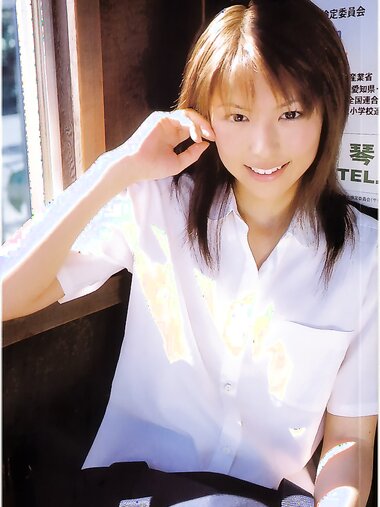 [Photobook] 若槻千夏 - 初恋物語 ~涙で見えない~