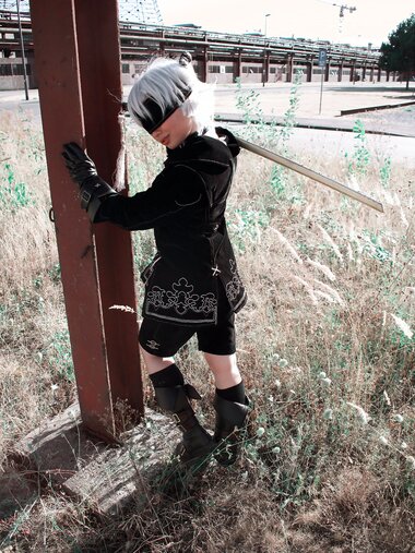 [Cosplay] Virtual Geisha - YoRHa No.9 Type S ヨルハ９号Ｓ型