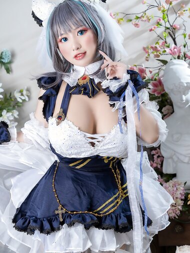 [Cosplay] Chono Black - Cheshire (Azur Lane)