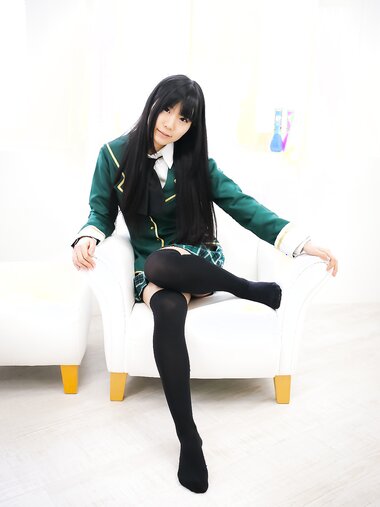 [Cosplay] [SEVEN D SISTERS] Rina Kyan 喜屋武里奈 - Boku wa Tomodachi ga Sukunai 僕は友達が少ない