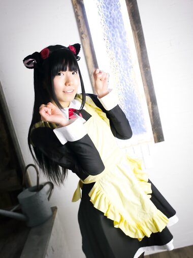[Cosplay] [SEVEN D SISTERS] Rina Kyan 喜屋武里奈 - 俺の後輩がこんなに可愛いわけがない