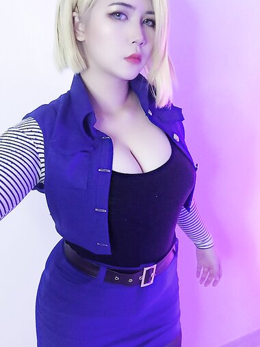 [Cosplay] Uy Uy - Android 18 人造人間18号