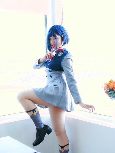 [Cosplay] Virtual Geisha - Ichigo (DARLING in the FRANXX)