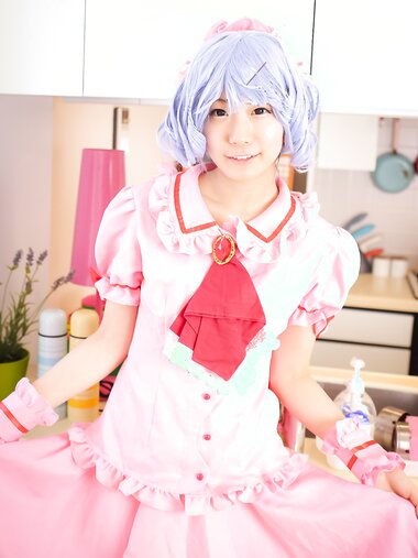 [Cosplay] [SEVEN D SISTERS] Rina Kyan 喜屋武里奈 - Remilia Scarlet レミリア・スカーレット
