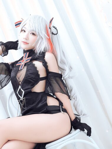 [Cosplay] Mime 弥美 - 碧蓝航线 欧根亲王