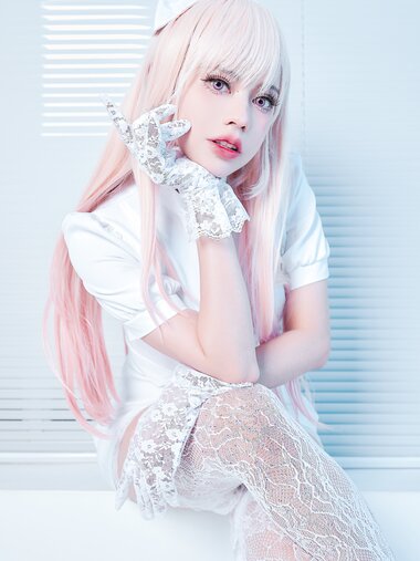 [Cosplay] PingPing 平平 - Marin Kitagawa Nurse 喜多川 海夢 (My Dress-Up Darling)