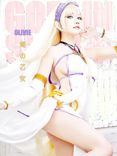 [Cosplay] Olivie - Sword Maiden 剣の乙女