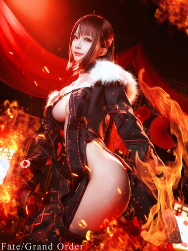 [Cosplay] Rinka Okita 沖田凜花 - Poppy 虞美人 (Fate Grand Order)