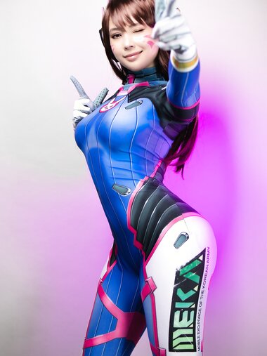 [Cosplay] Virtual Geisha - D.Va (Overwatch)