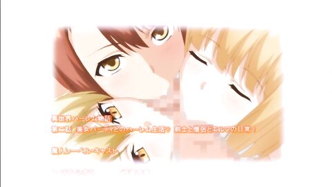 ACRN-304 【アニメ】異世界ハーレム物語 第二話 美女パーティとのハーレム生活◆ 剣士と僧侶とエルフの日常！