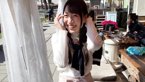 413INSTC-235 Weather caster Gonzo of this energetic feminine university student skip Campus Gonzo Shooting Slender...