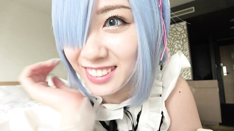 420POW-062 Amateur Hoi Hoi POWER-Gonzo-Beautiful Girl-Neat-Cosplay-Small Breasts-Breasts-Love Brain-Portio...