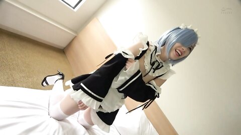 420POW-062 Amateur Hoi Hoi POWER-Gonzo-Beautiful Girl-Neat-Cosplay-Small Breasts-Breasts-Love Brain-Portio...