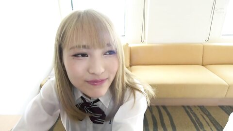 420POW-061 Chapichi Amateur Hui Hoi POWER-Gonzo-Teen-Beautiful Girl-Girls-Uniform-Gal-Gal-Big-Big...