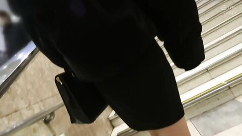 345SIMM-725 [Passion of this nape for the ponytail present in the town and N -chan with stunning feet] When...