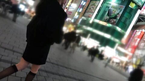 345SIMM-725 [Passion of this nape for the ponytail present in the town and N -chan with stunning feet] When...