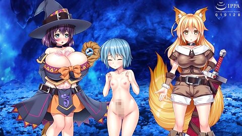 TOCP-013 Trinity Dungeon. Lewd Demon, A Girl, And Sexy Labyrinth. The Motion Anime