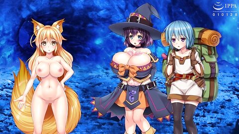 TOCP-013 Trinity Dungeon. Lewd Demon, A Girl, And Sexy Labyrinth. The Motion Anime