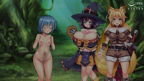 TOCP-013 Trinity Dungeon. Lewd Demon, A Girl, And Sexy Labyrinth. The Motion Anime