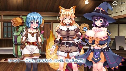 TOCP-013 Trinity Dungeon. Lewd Demon, A Girl, And Sexy Labyrinth. The Motion Anime