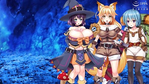 TOCP-013 Trinity Dungeon. Lewd Demon, A Girl, And Sexy Labyrinth. The Motion Anime